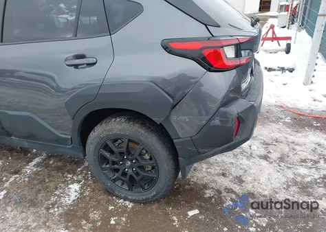 2024 Subaru Crosstrek Wilderness z USA, uszkodzony, nr VIN 4S4GUHU69R3836297